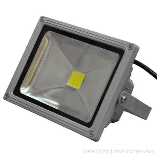 10W/20W/30W/50W/100W/150W/200W/320W CE Approved IP65 COB LED Flood Light